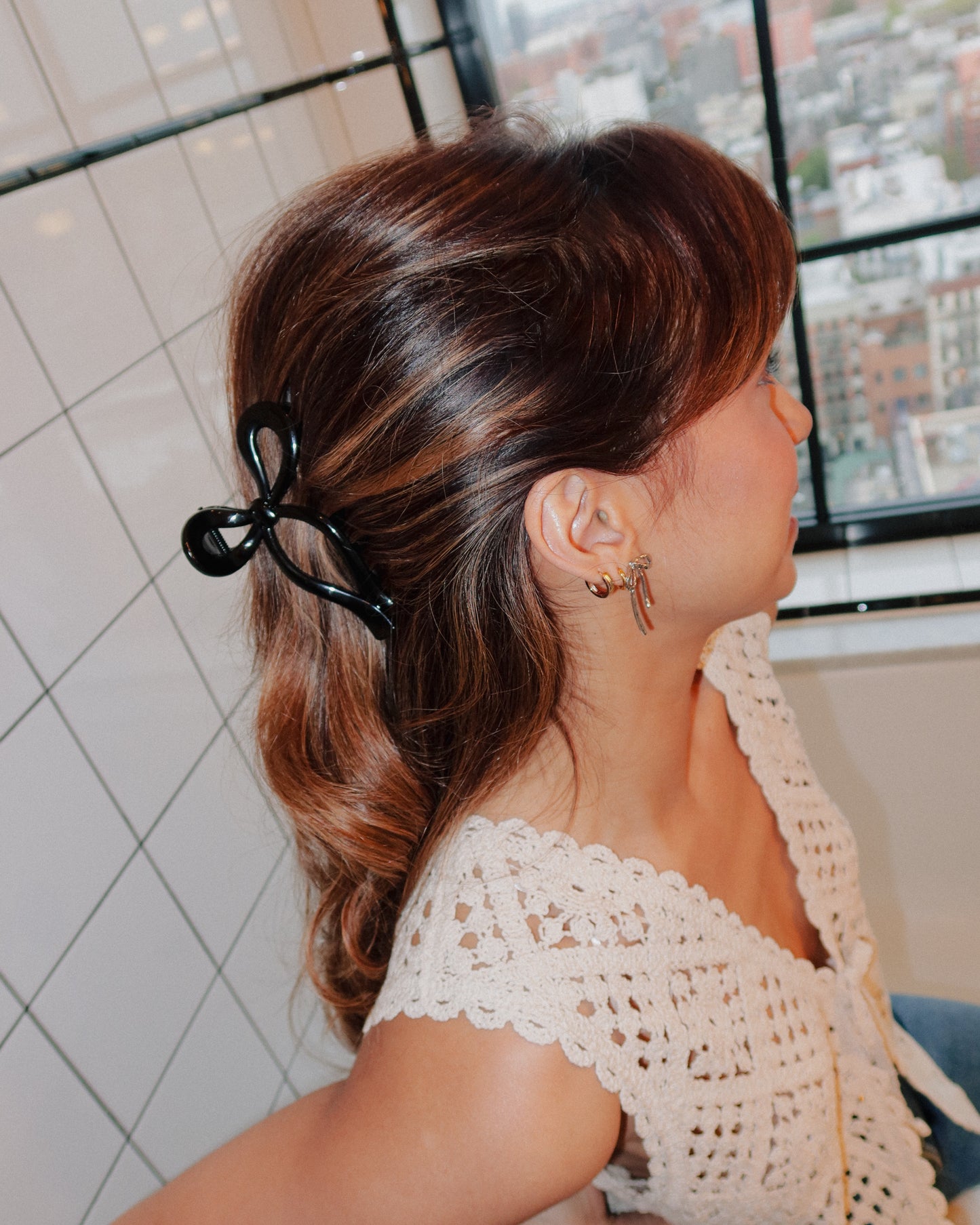 The Bow Hairclip