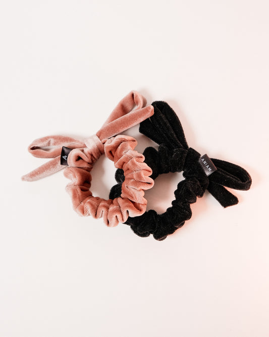 Velvet Bow Bambani Set