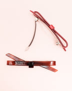 Bow Barrette
