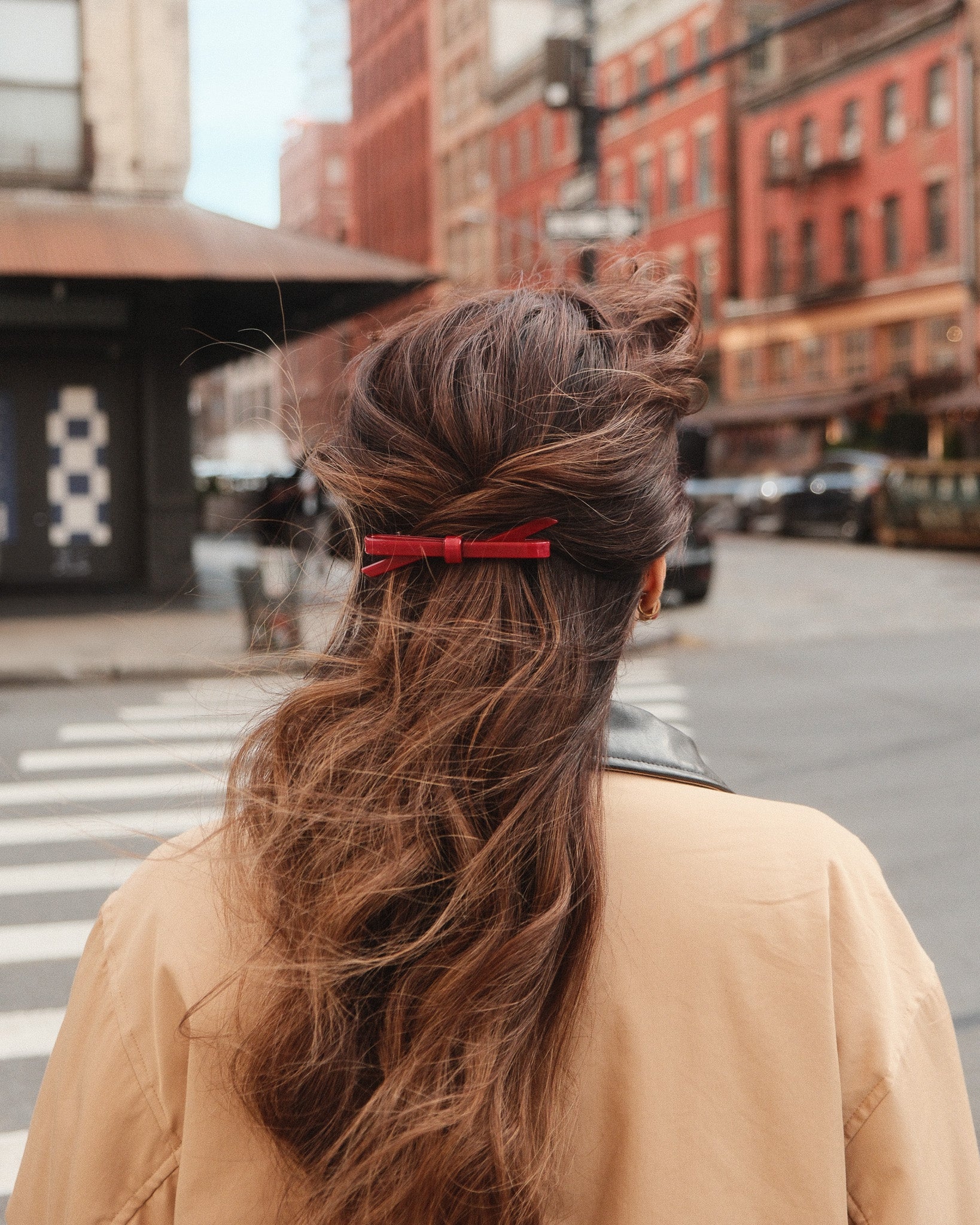 Bow Barrette
