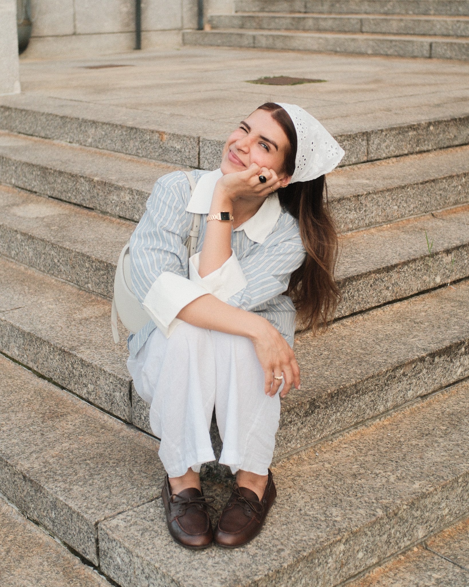 Eyelet Bandani