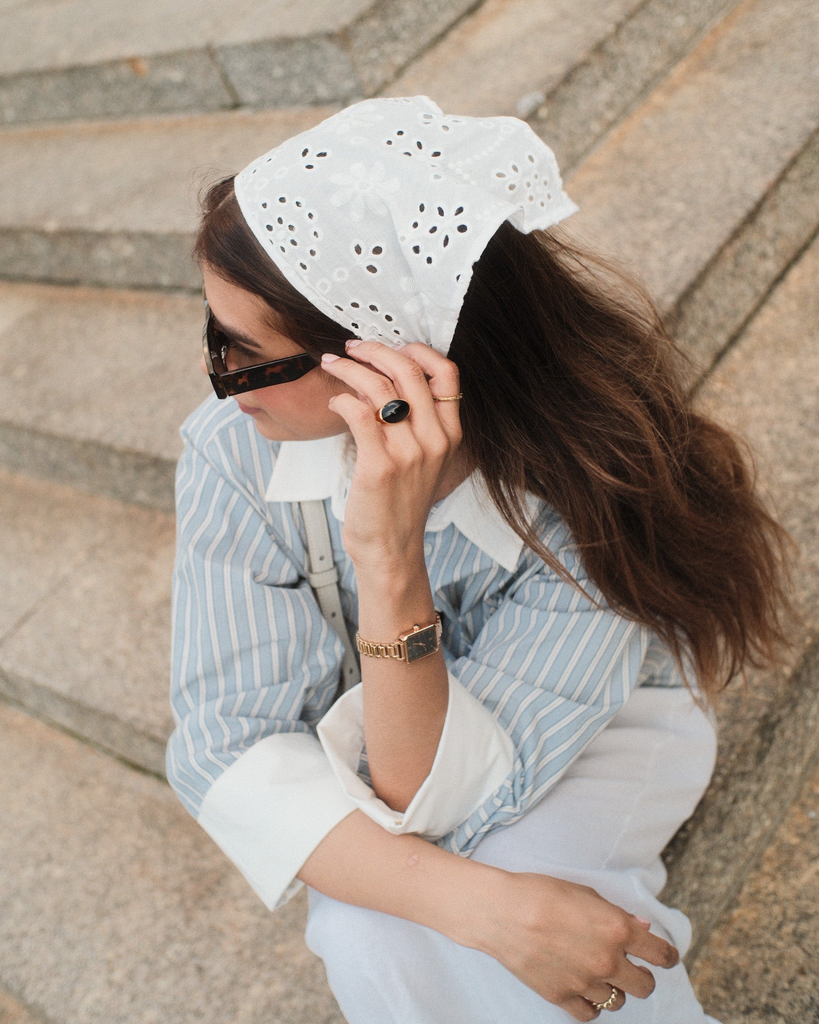 Eyelet Bandani