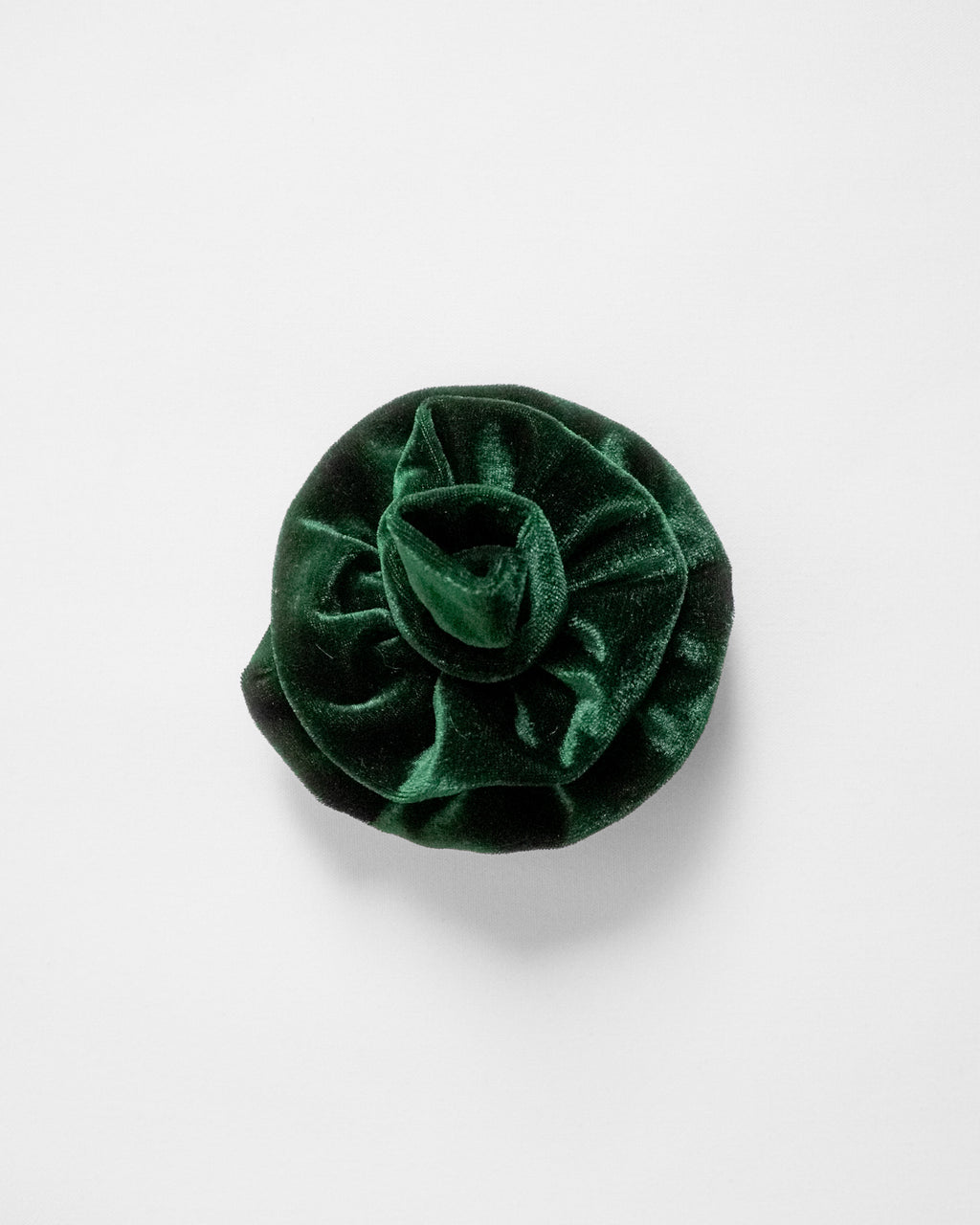 Velvety Rose Pin