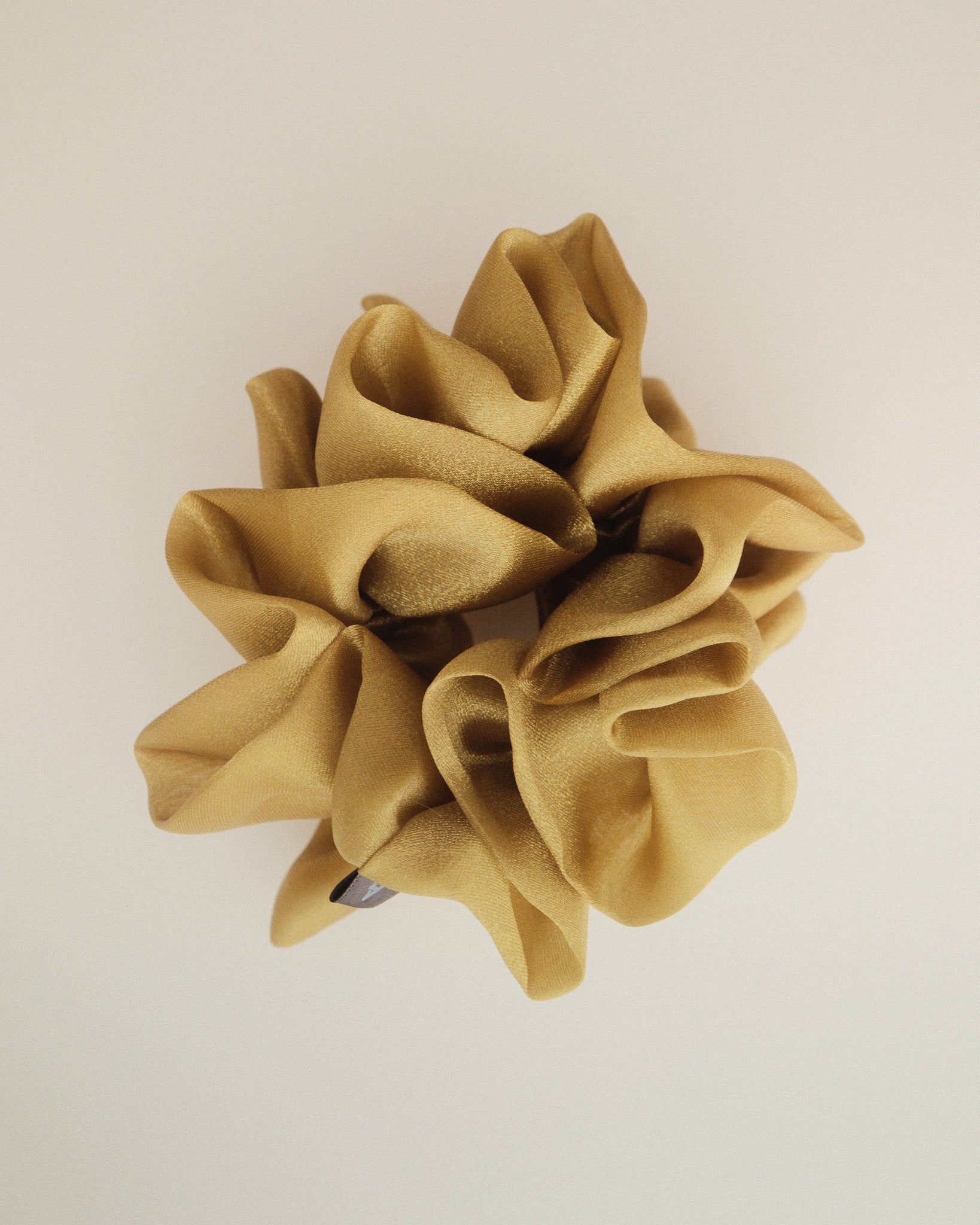Ruffled Oversize Scrunchie