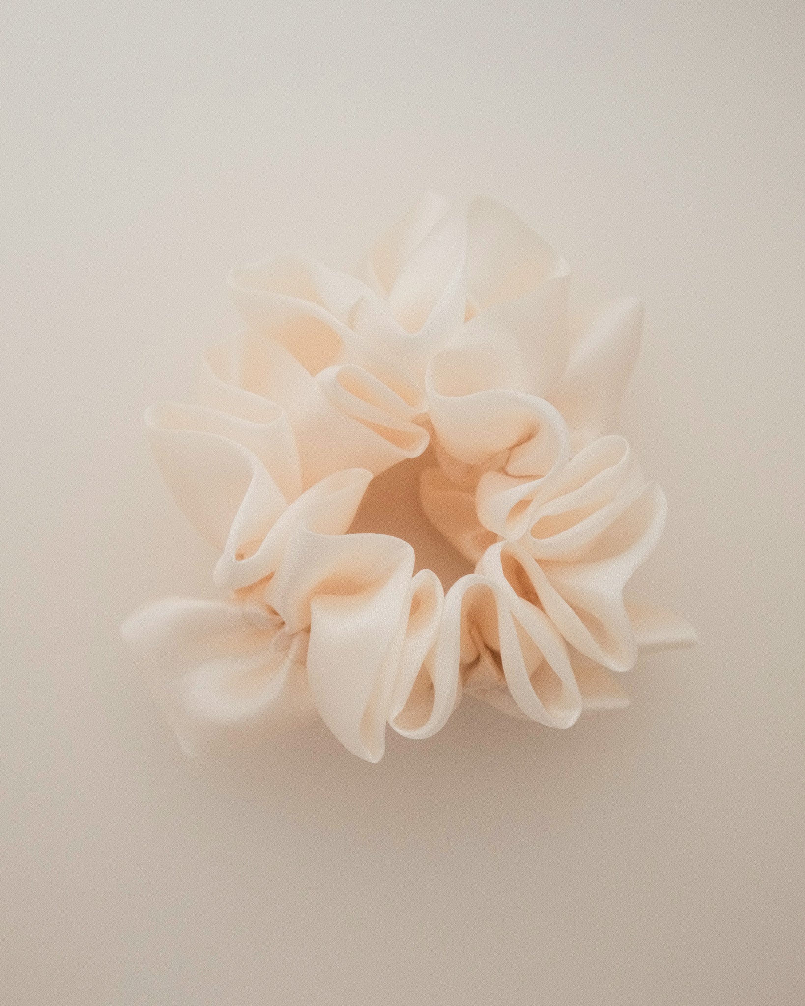 Ruffled Oversize Scrunchie