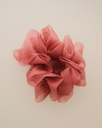Ruffled Oversize Scrunchie