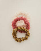 The Delicate Scrunchie Trio