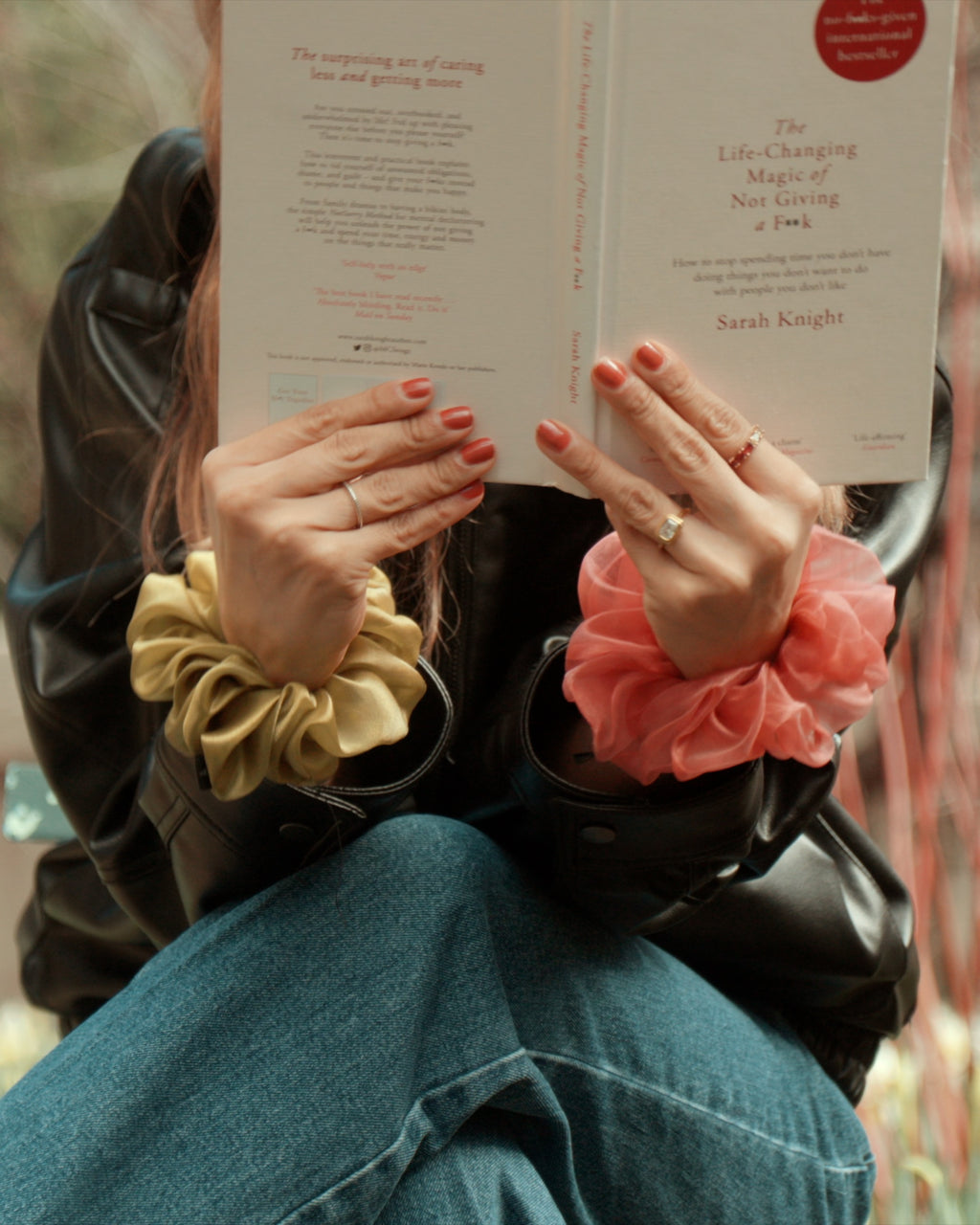 The Delicate Scrunchie.