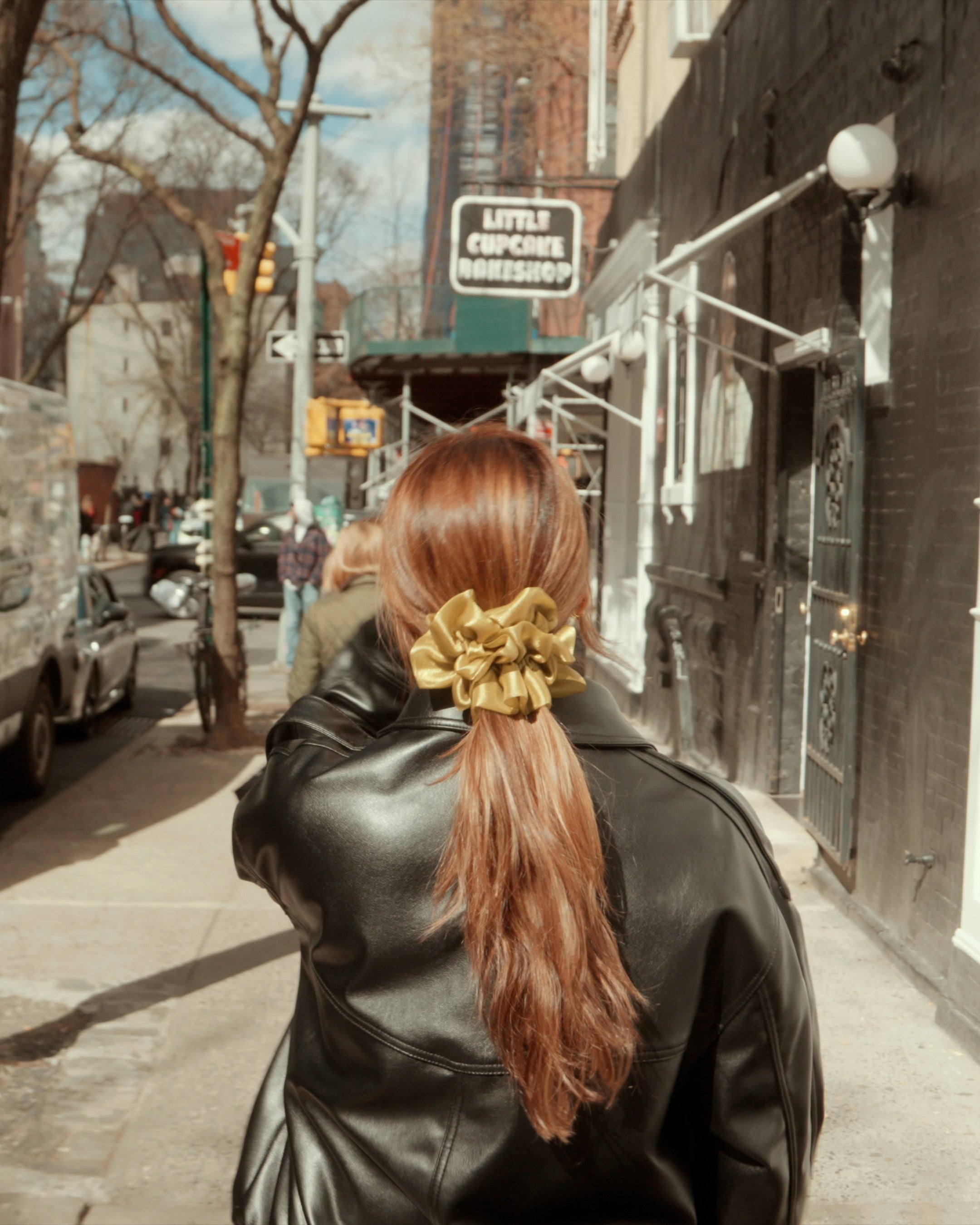 Ruffled Oversize Scrunchie