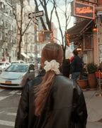 Ruffled Oversize Scrunchie