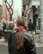 Ruffled Oversize Scrunchie