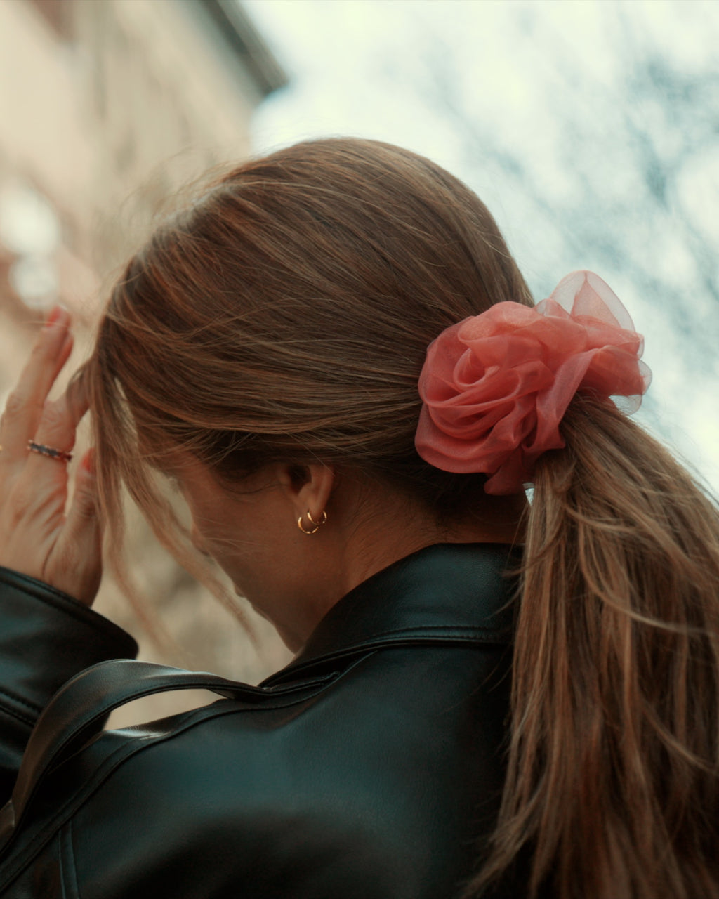 The Delicate Scrunchie.