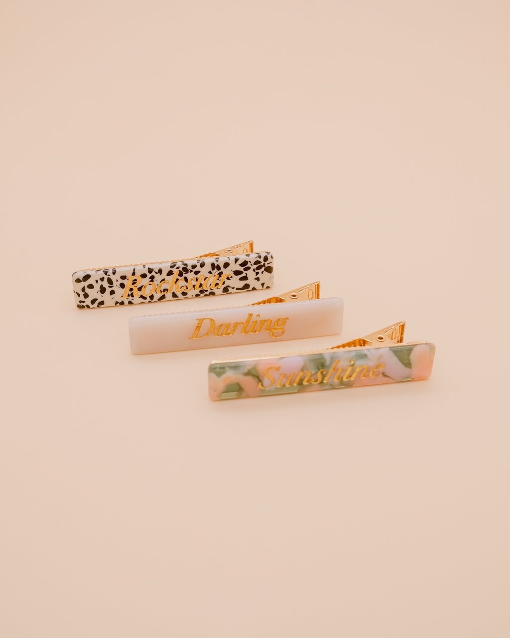 Hair clips x3