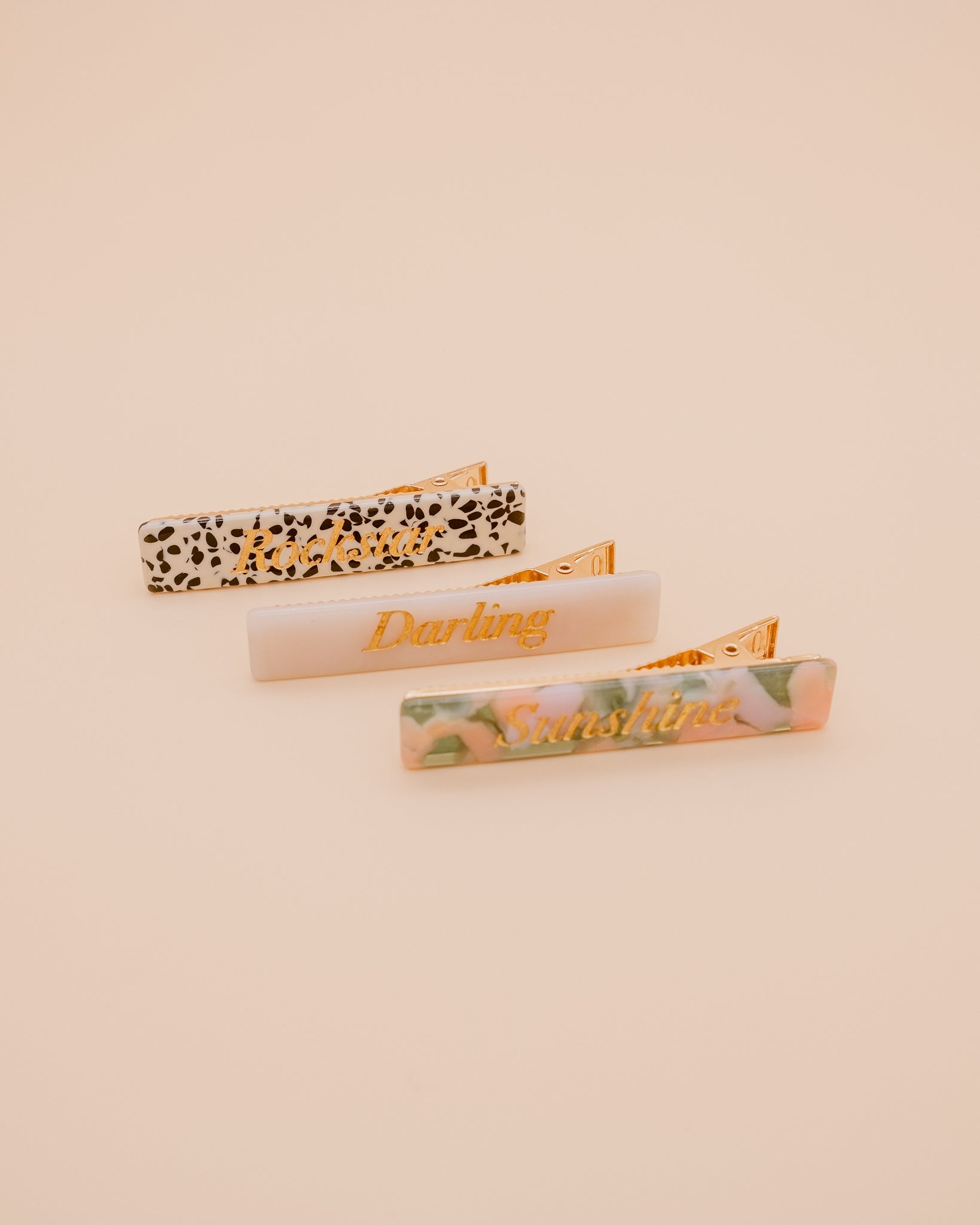 Hair clips x3