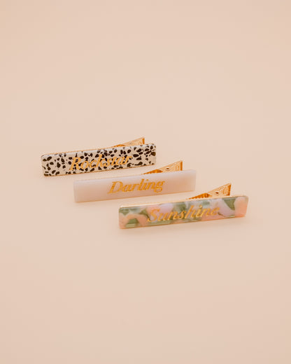 Hair Pins x3