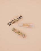 Hair clips x3