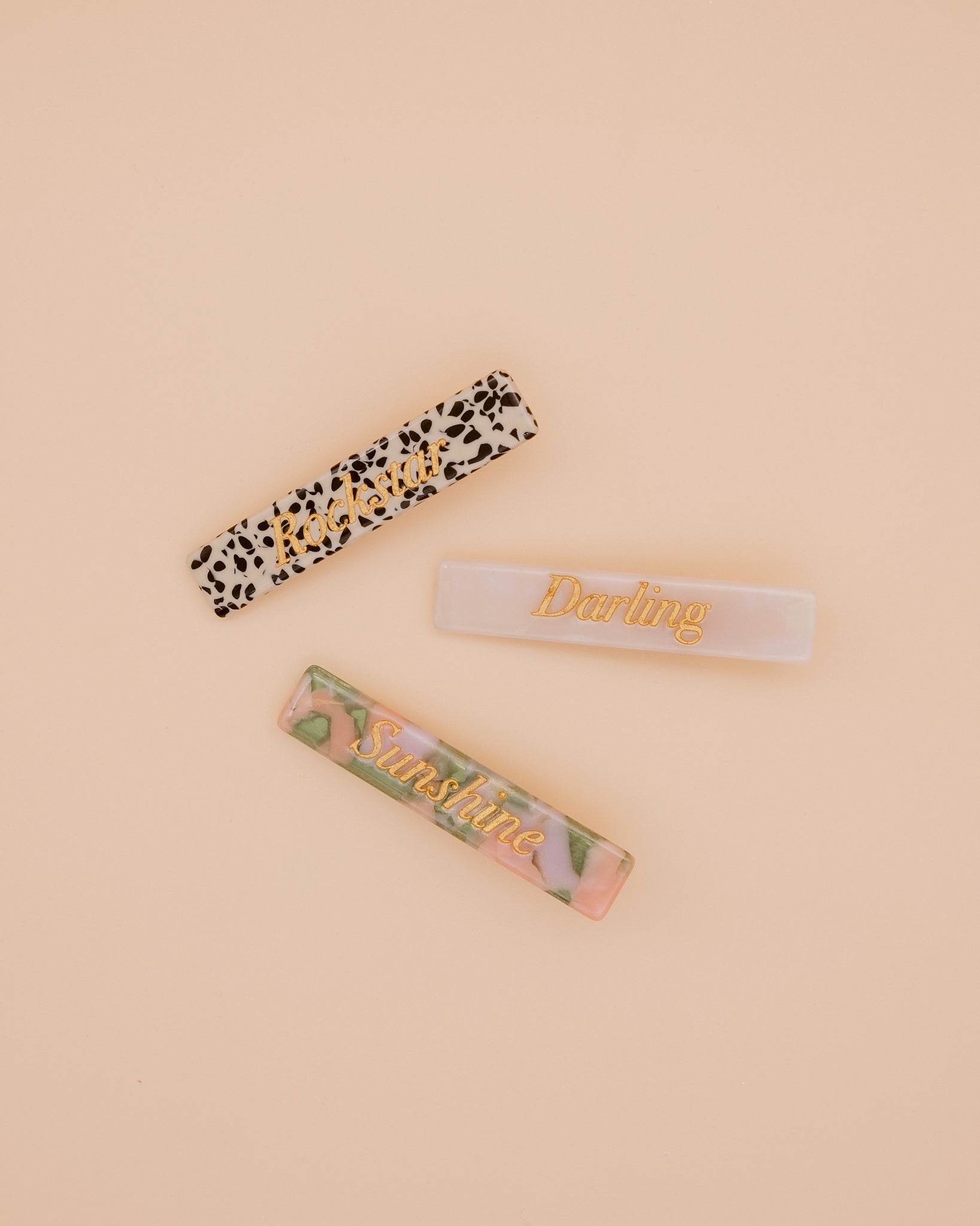 Hair clips x3