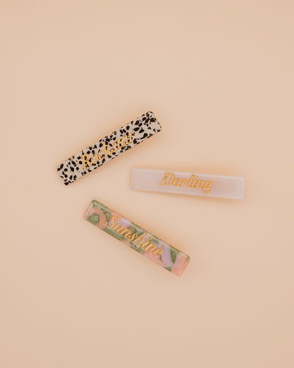 Hair Pins x3