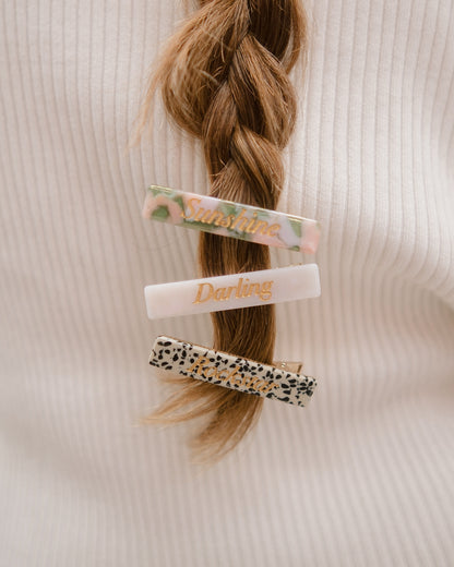 Hair Pins x3